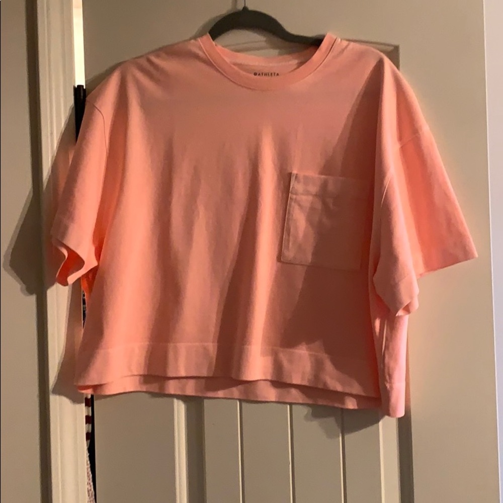 Athleta Cropped T-shirt